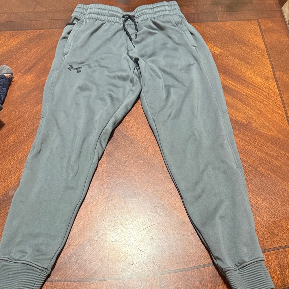 Under Armour Kids Charcoal Joggers
